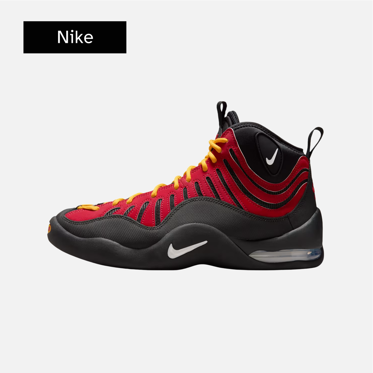 Nike Air Bakin 'Varsity Red' 2026