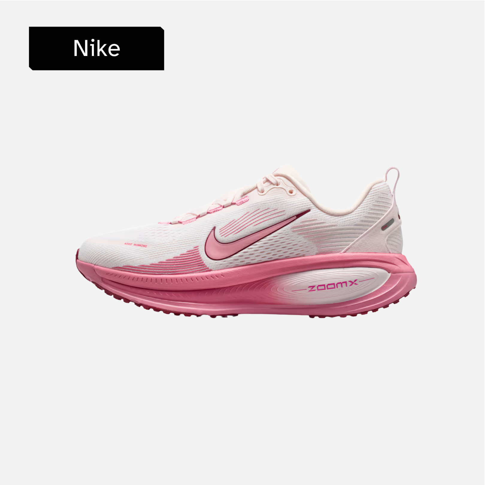 Nike Wmns Vomero 18 'White Pearl Pink'