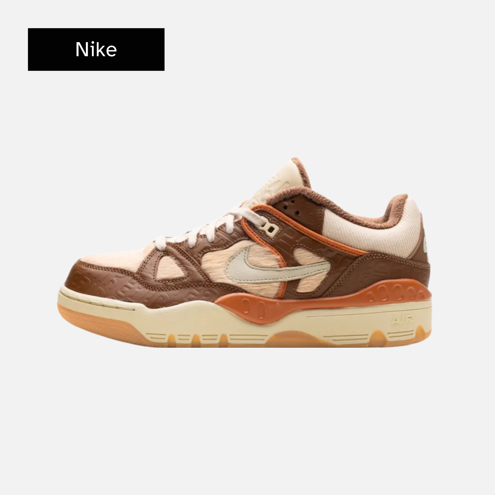 Nigo x Nike Air Force 3 Low 'Light British Tan'