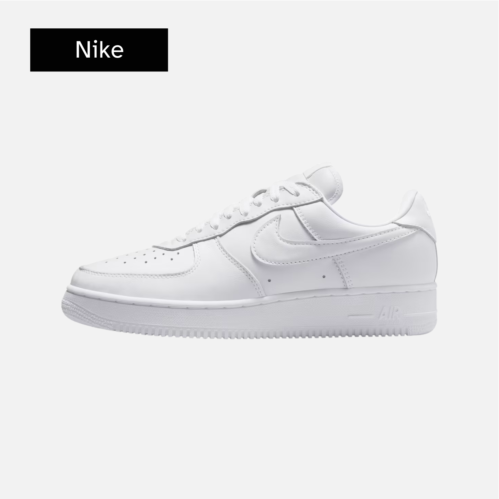 Nike Air Force 1 Low '01 'Triple White'