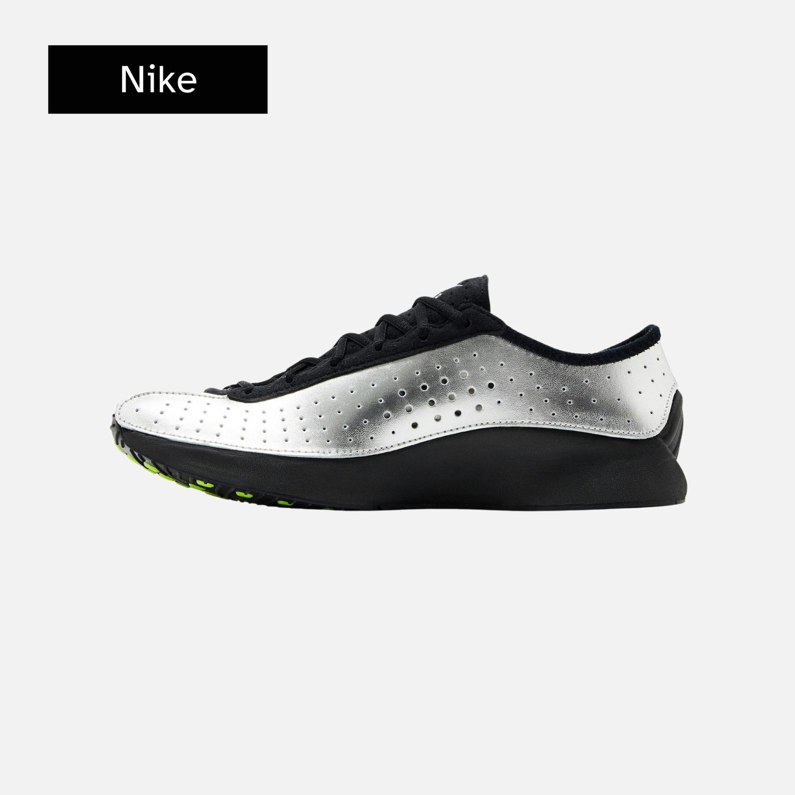 Nike Wmns Air Superfly 'Metallic Silver'
