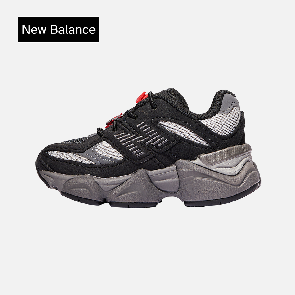 New Balance 9060 Toddler 'Black Castlerock'