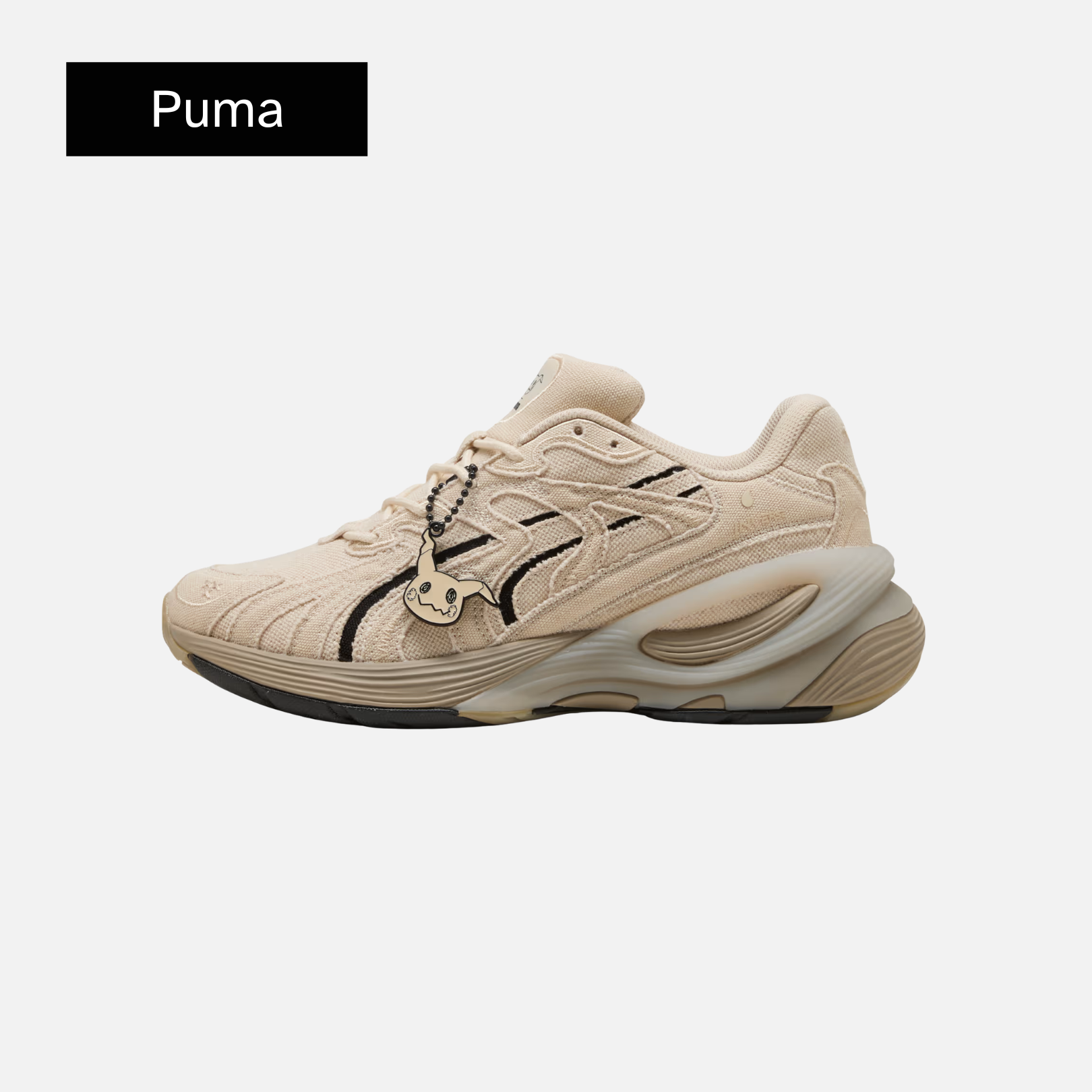 Pokémon x Puma Inverse 'Mimikyu'