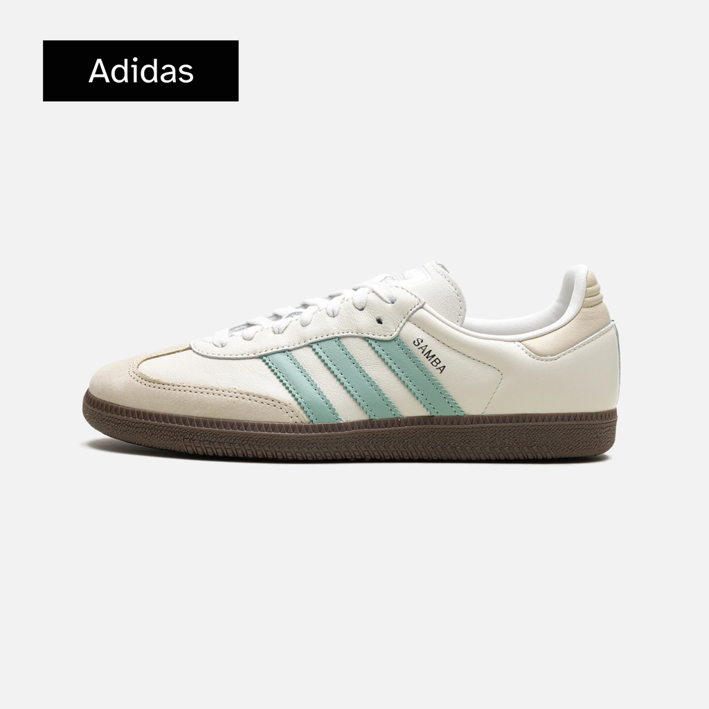 Adidas Wmns Samba OG 'White Hazy Green'