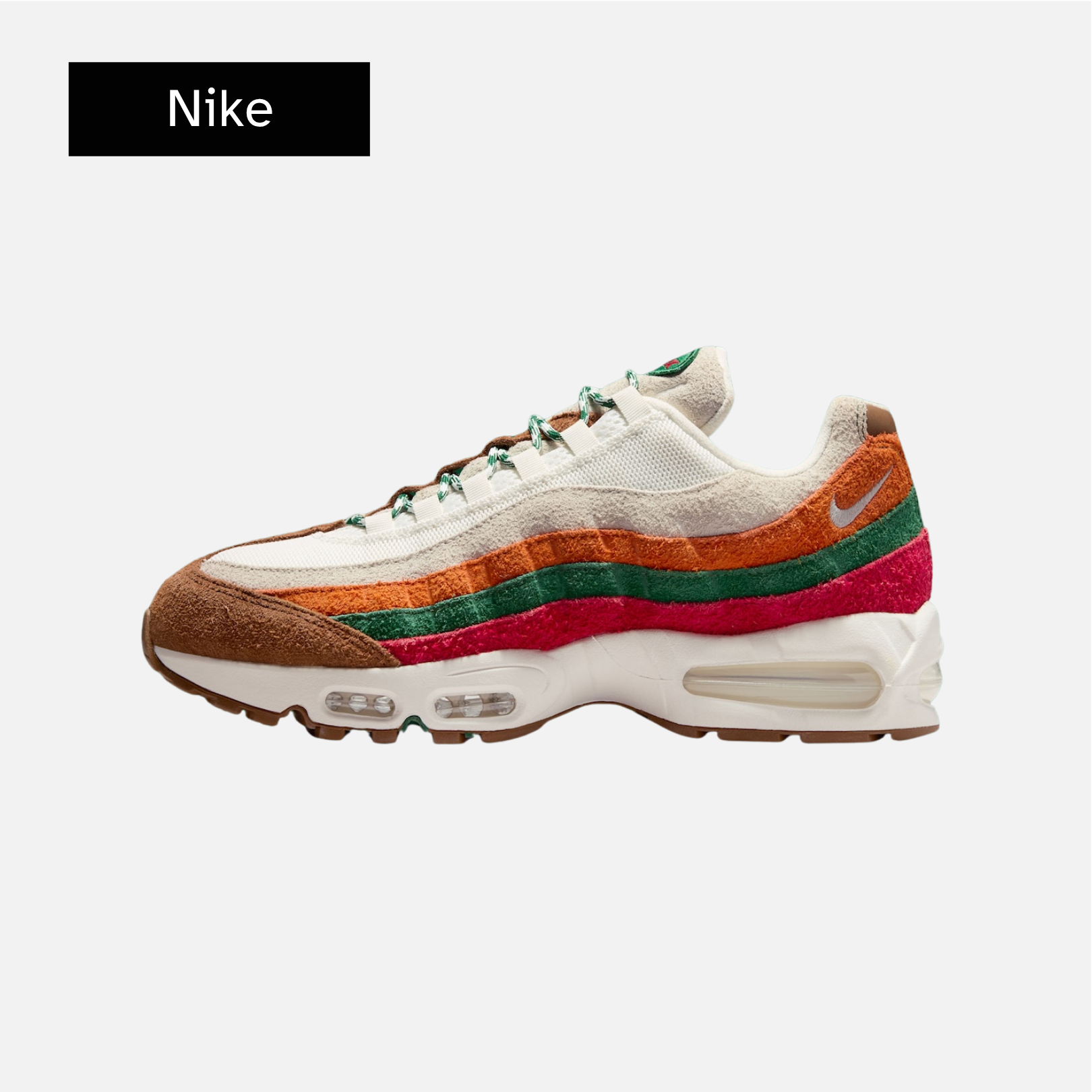 Nike Air Max 95 OG 'Big Bubble - 7-Eleven'