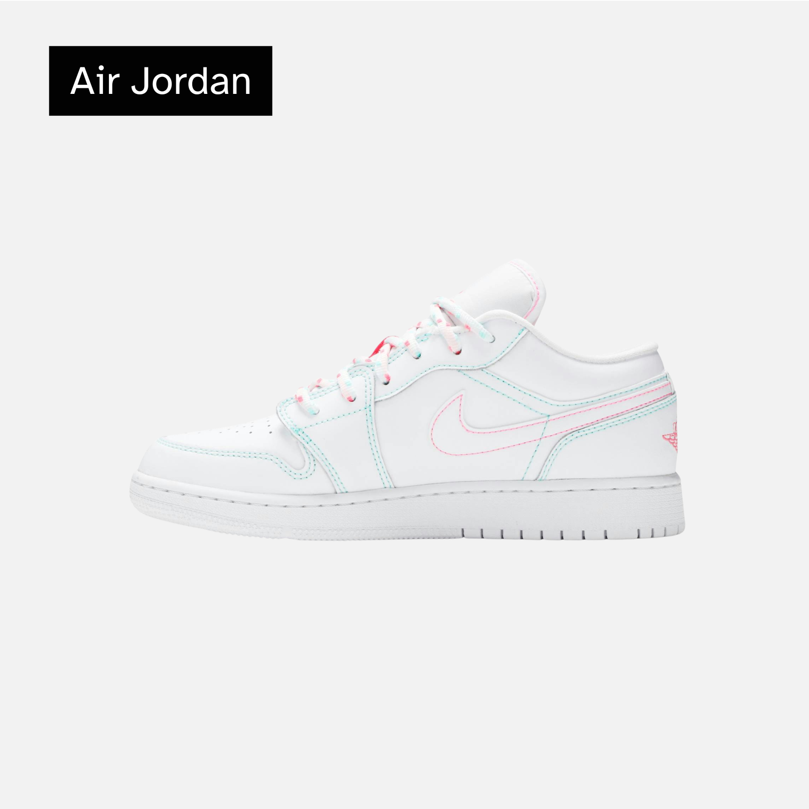 Air Jordan 1 Low GS 'Aurora Green'