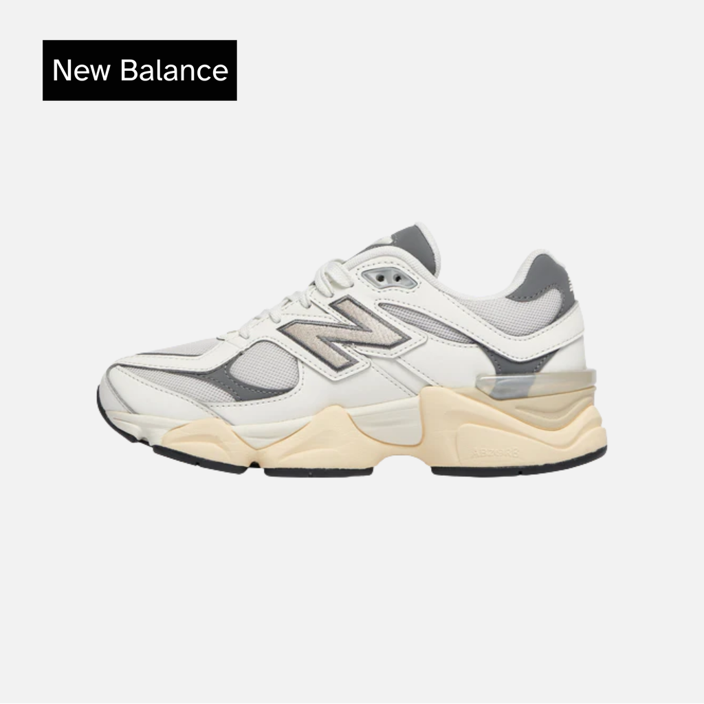 New Balance 9060 Big Kid 'Grey Day 2025'