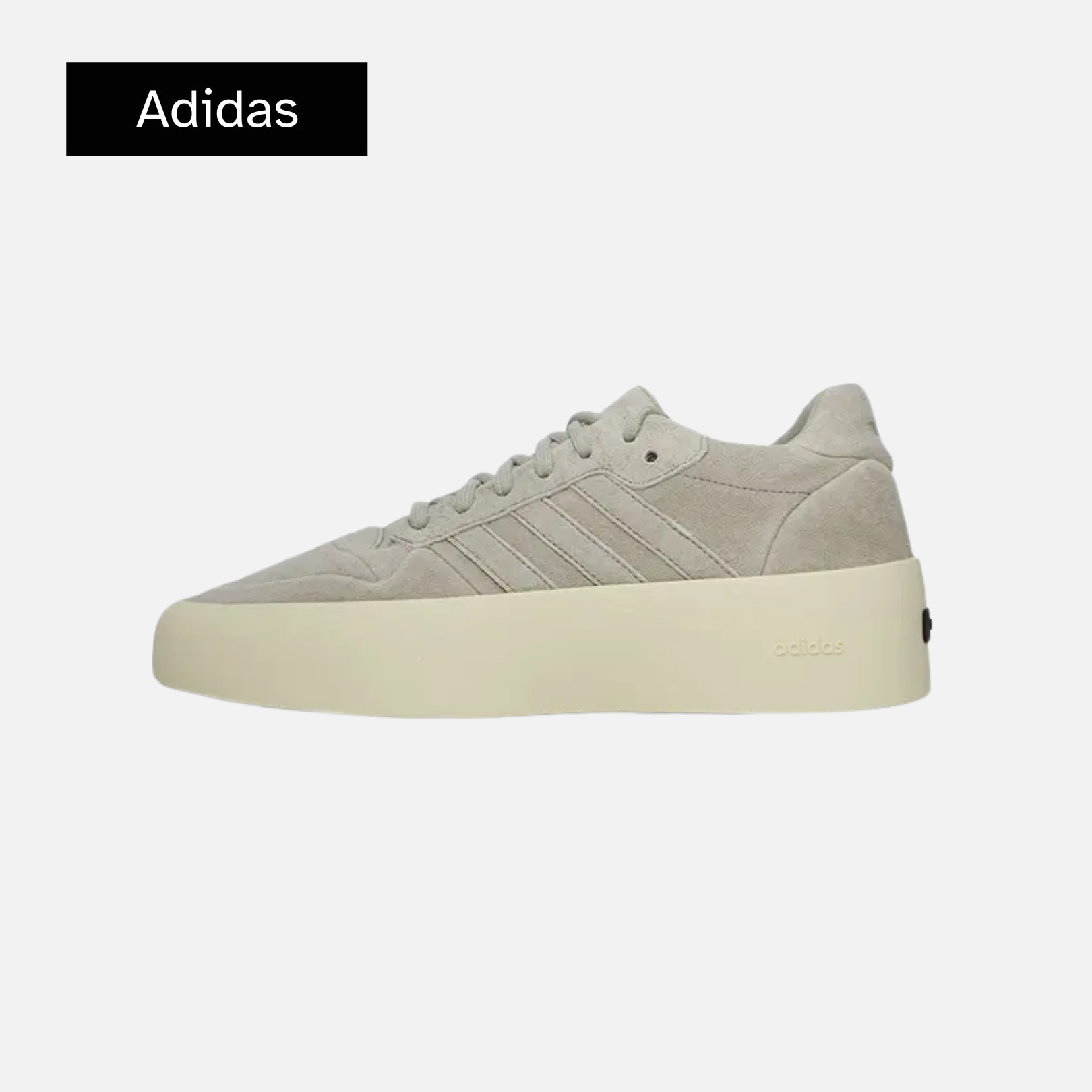 Fear of God Athletics x adidas '86 Low 'Sesame'