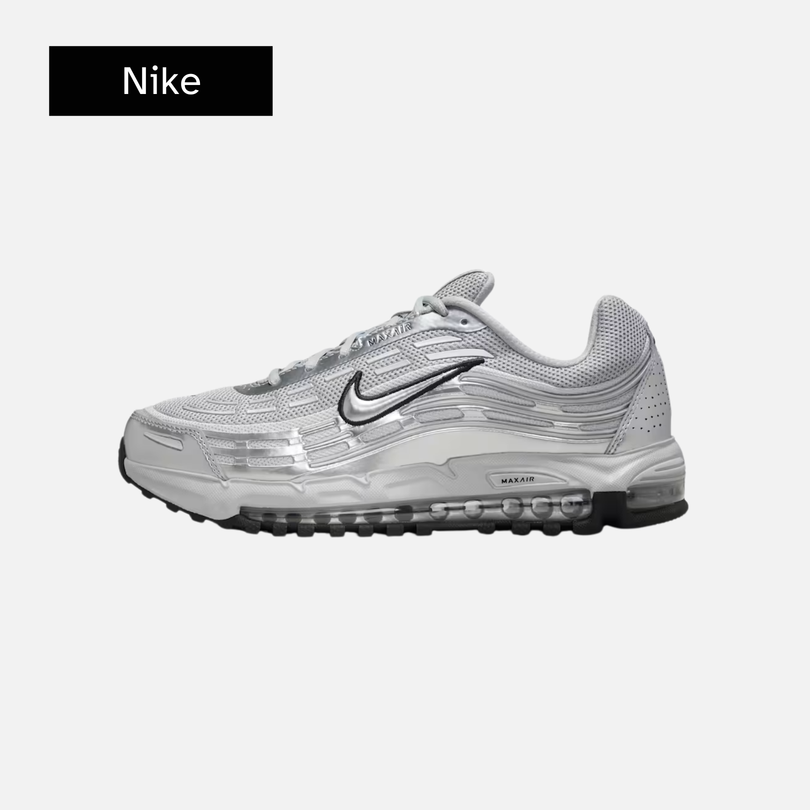 Air Max TL 2.5 'Metallic Silver'