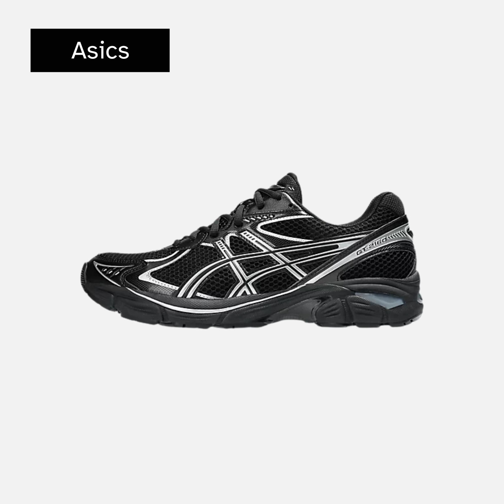Asics GT 2160 'Black Pure Silver'