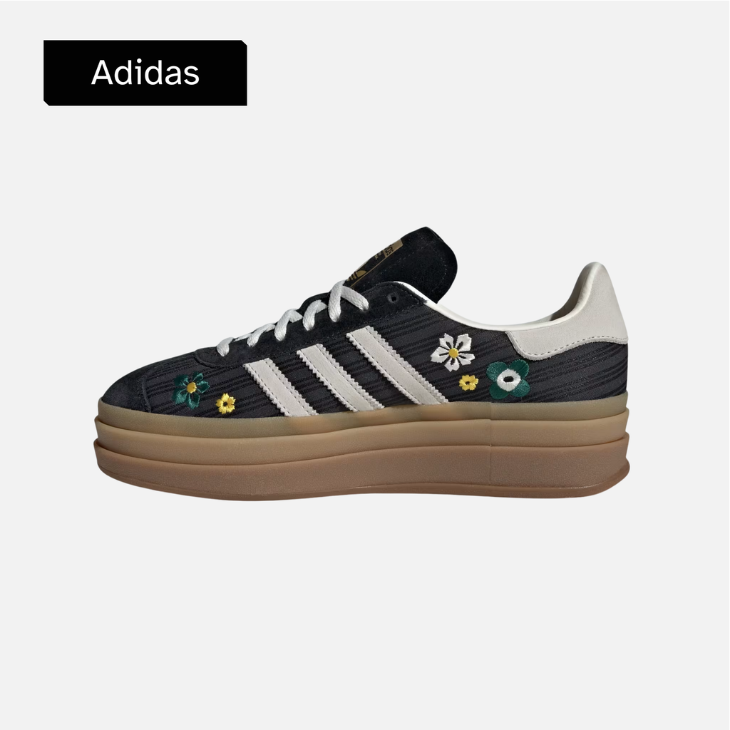 Liberty London x adidas Wmns Gazelle Bold 'Black Floral'