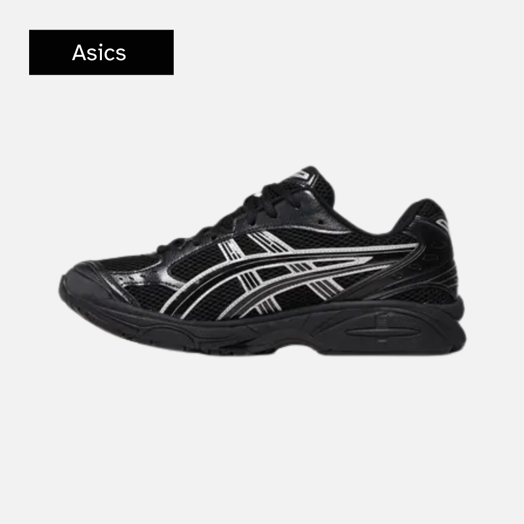 Gel Kayano 14 'Black Pure Silver'