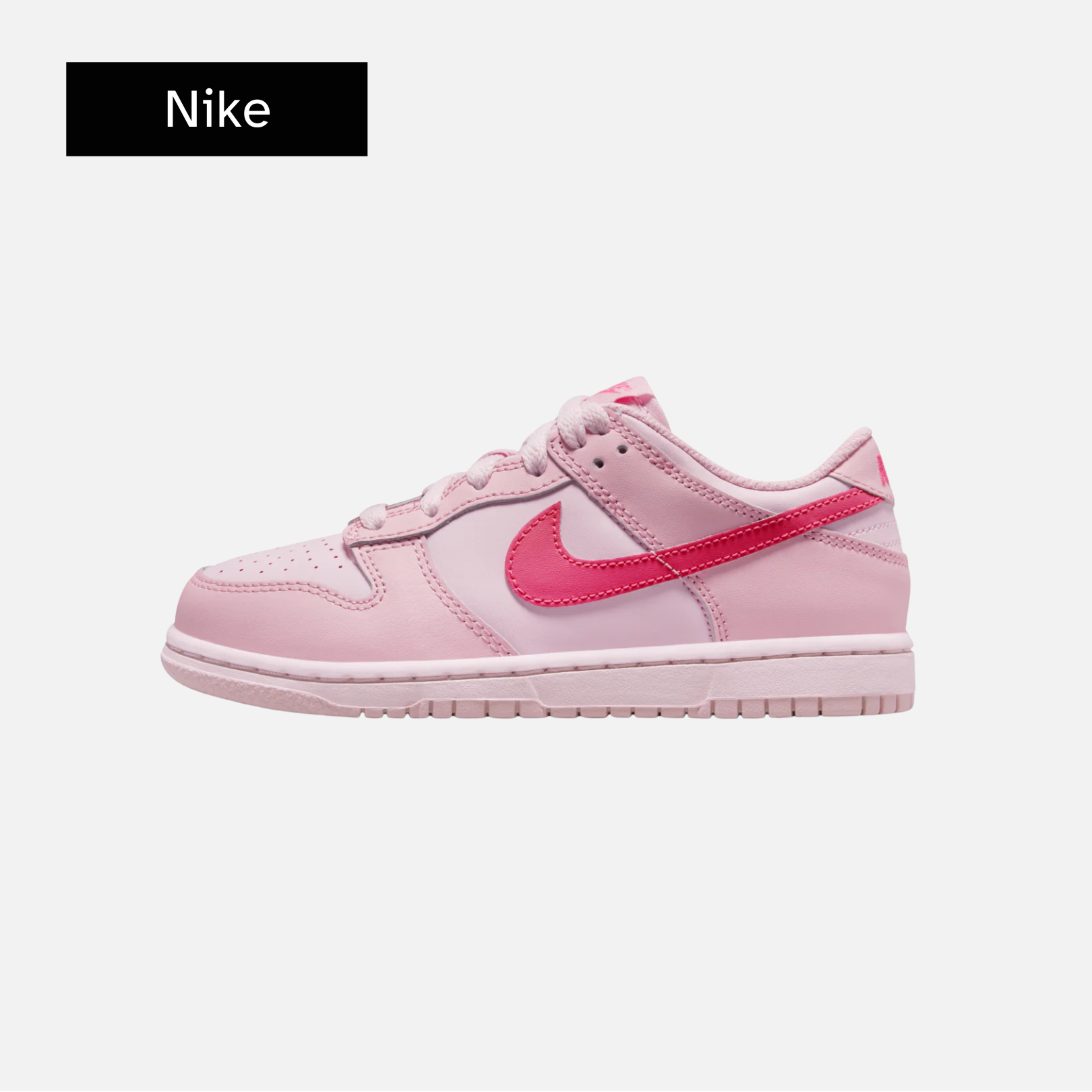 Dunk Low PS 'Triple Pink'