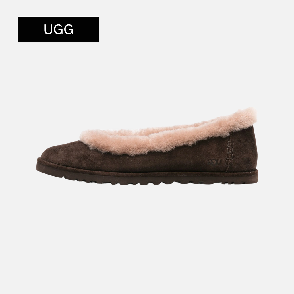 UGG Wmns Zora Ballet Flat 'Dusted Cocoa'