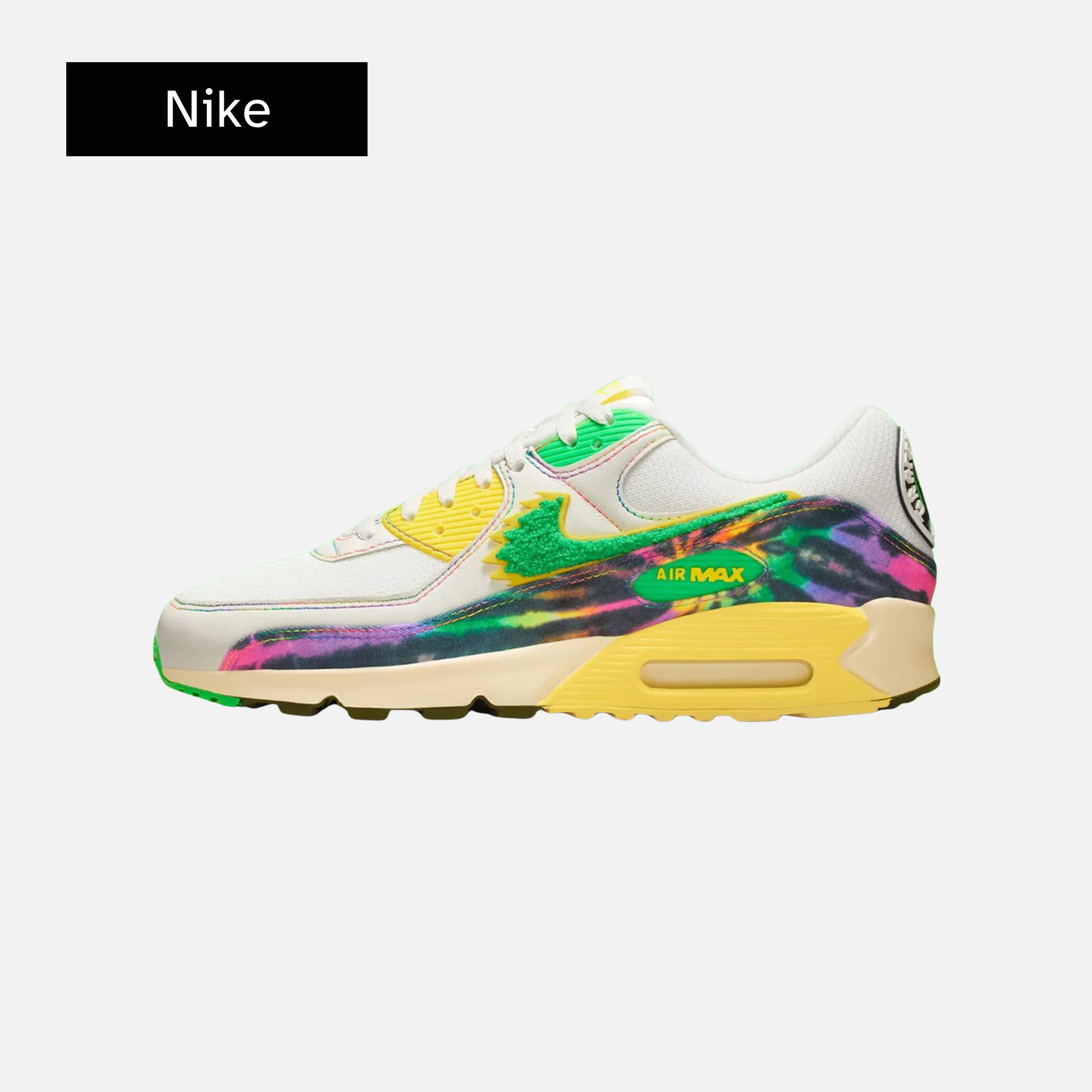Grateful Dead x University Of Oregon x Nike Air Max 90 'Grateful Ducks'