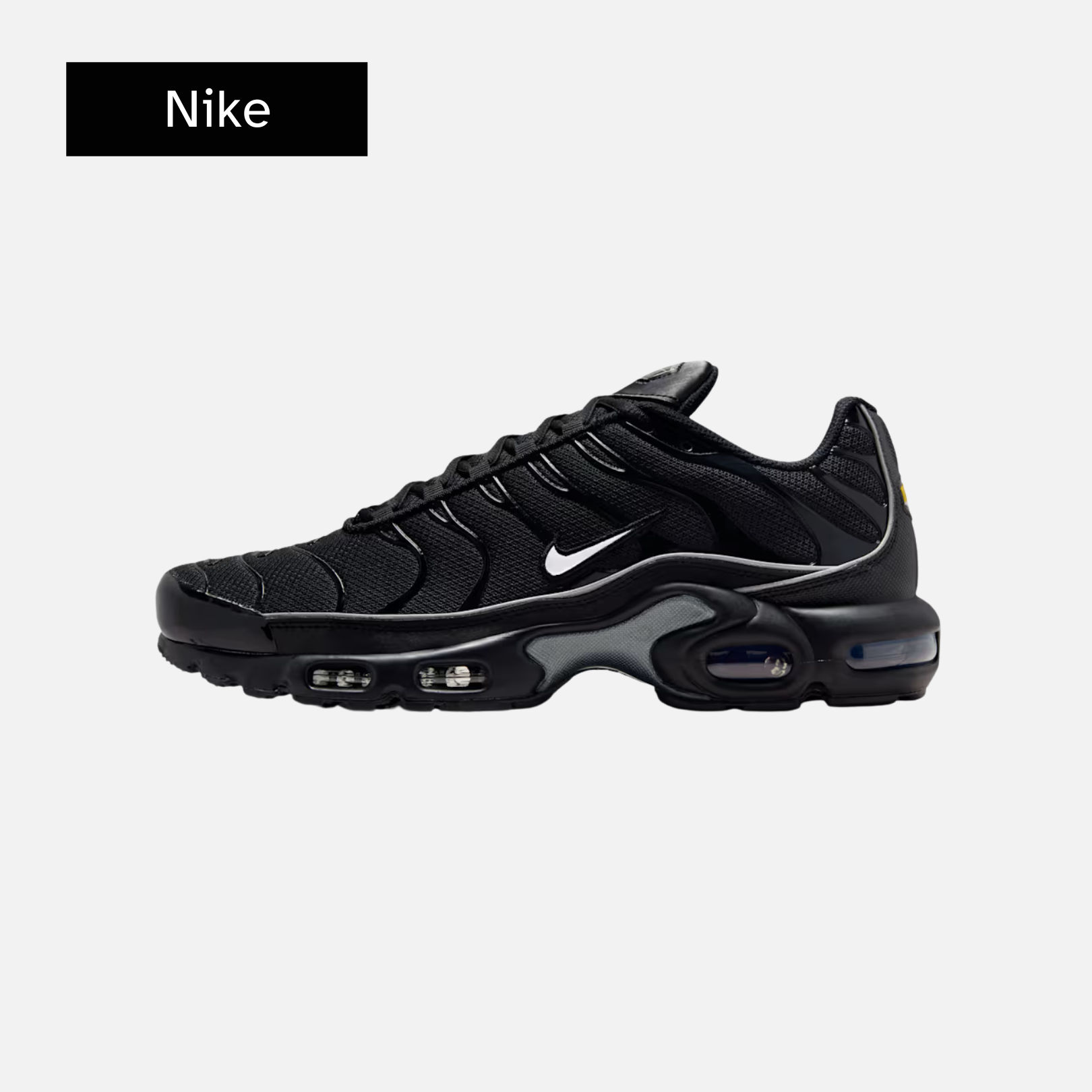 Nike Air Max Plus 'Black Reflective'