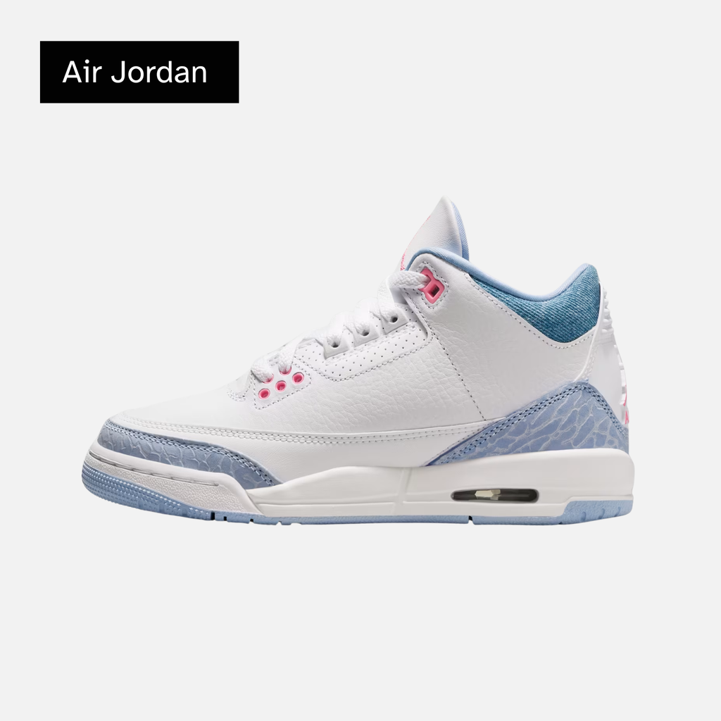 Air Jordan 3 Retro GS 'White Cobalt Bliss'