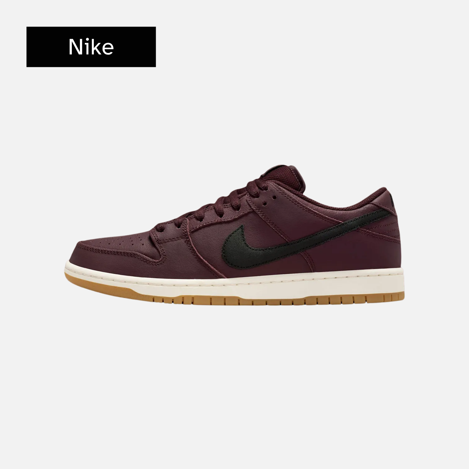 Nike SB Dunk Low Pro 'Burgundy Crush'