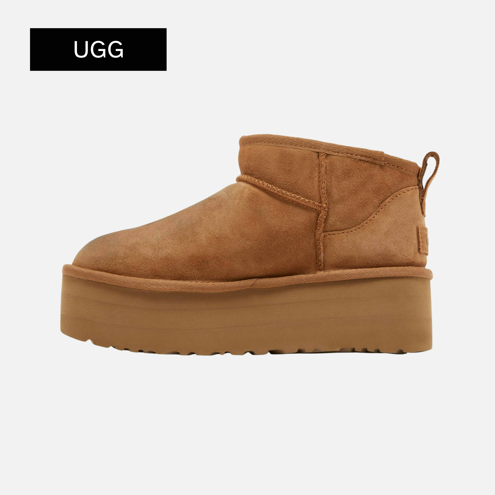 Wmns Classic Ultra Mini Platform Boot 'Chestnut'