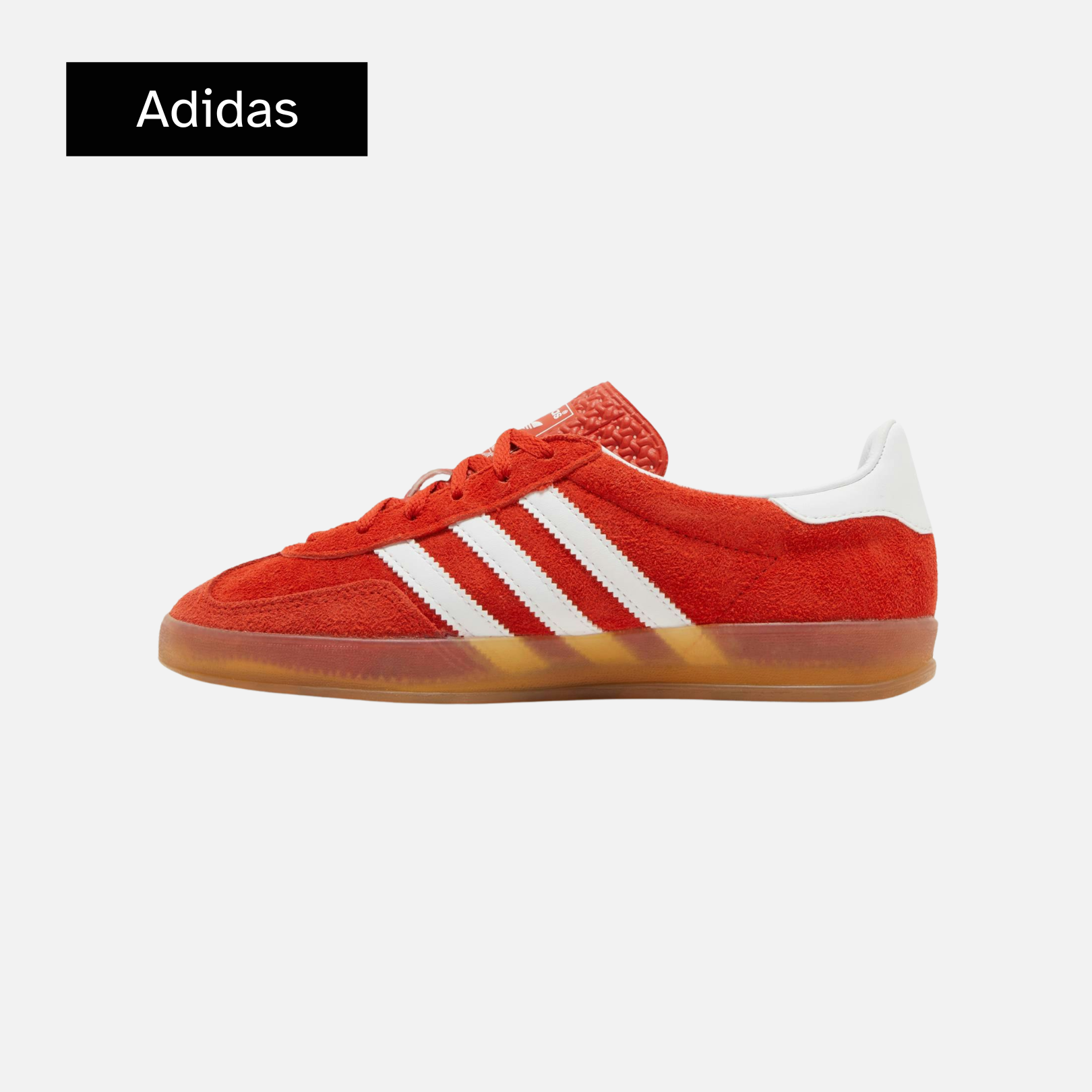 Adidas Wmns Gazelle 'Bold Orange Gum'