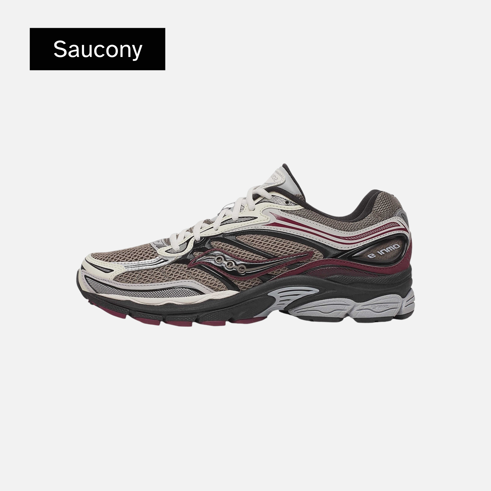 Saucony ProGrid Omni 9 'Tan Maroon'