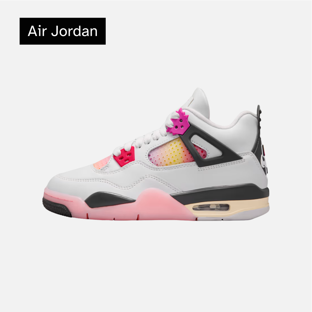 Air Jordan 4 Retro GS 'Comic'