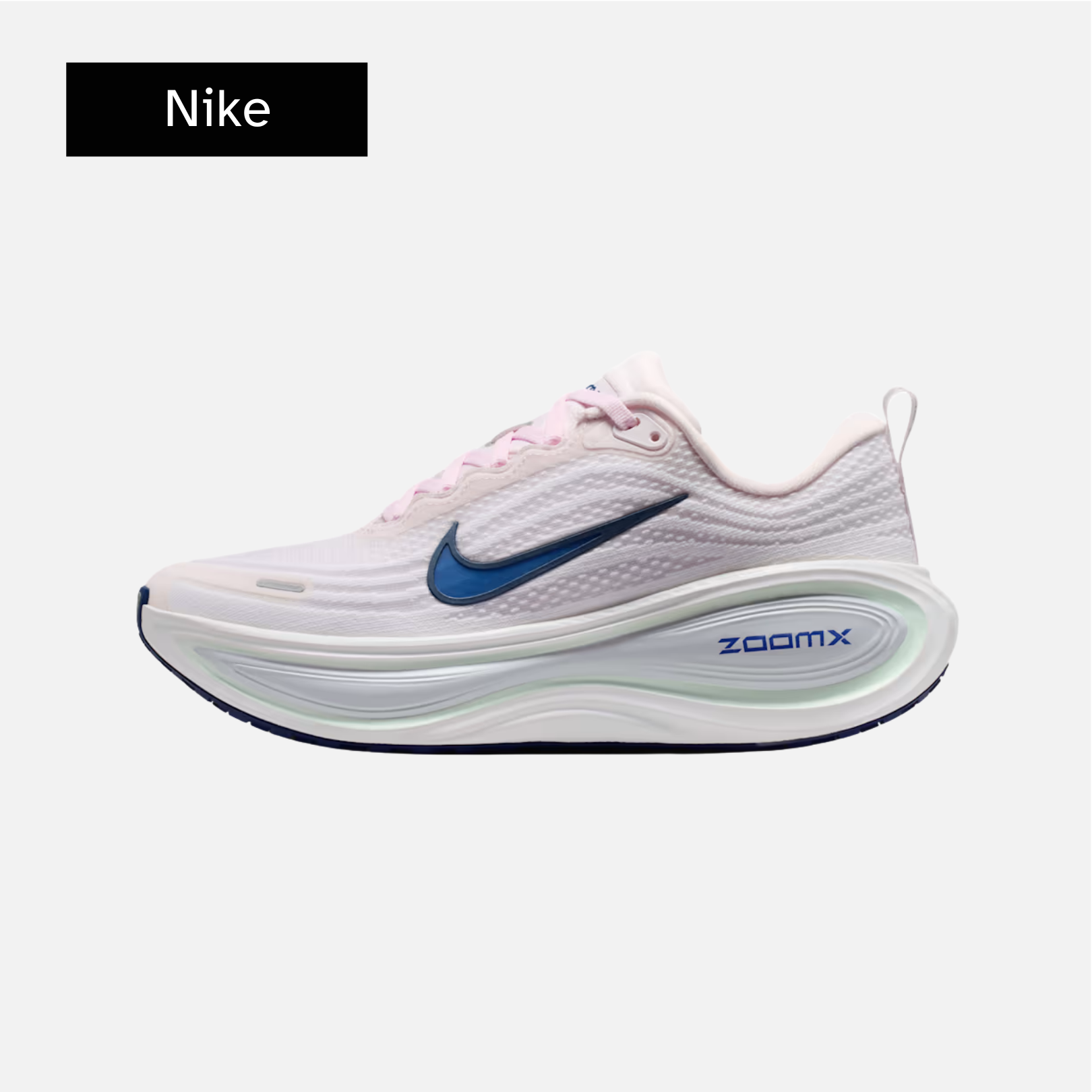 Nike Wmns Vomero Plus 'Pearl Pink White'