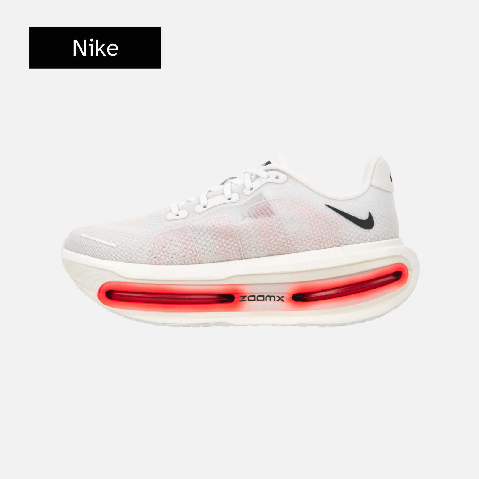 Nike Vomero Premium 'White Bright Crimson'