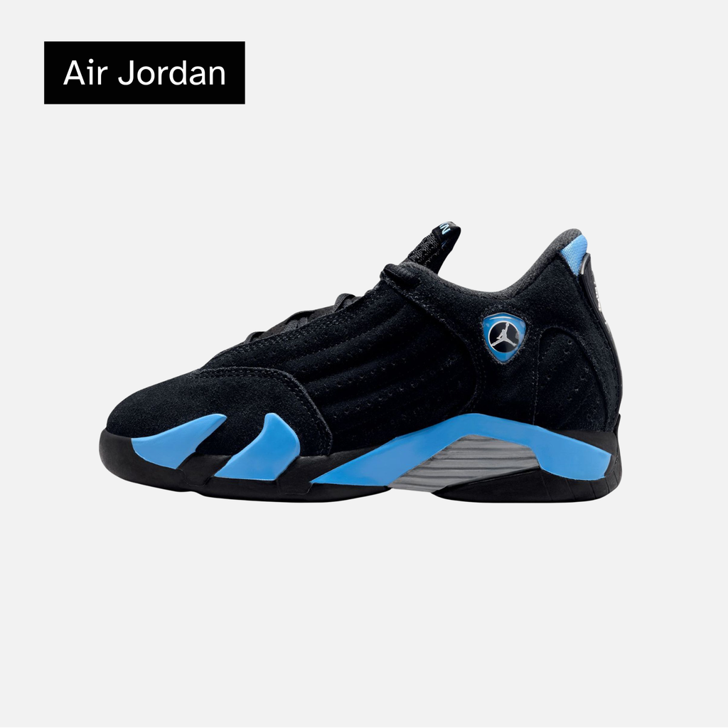 Air Jordan 14 Retro PS 'Black University Blue' 2026