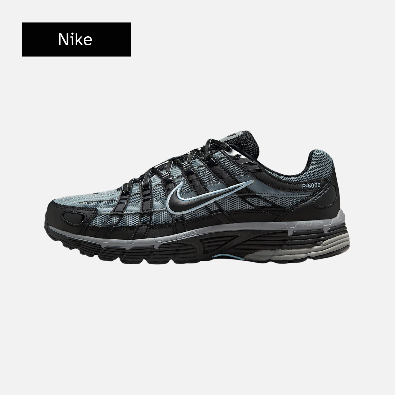 Nike P-6000 'Black Cool Grey'