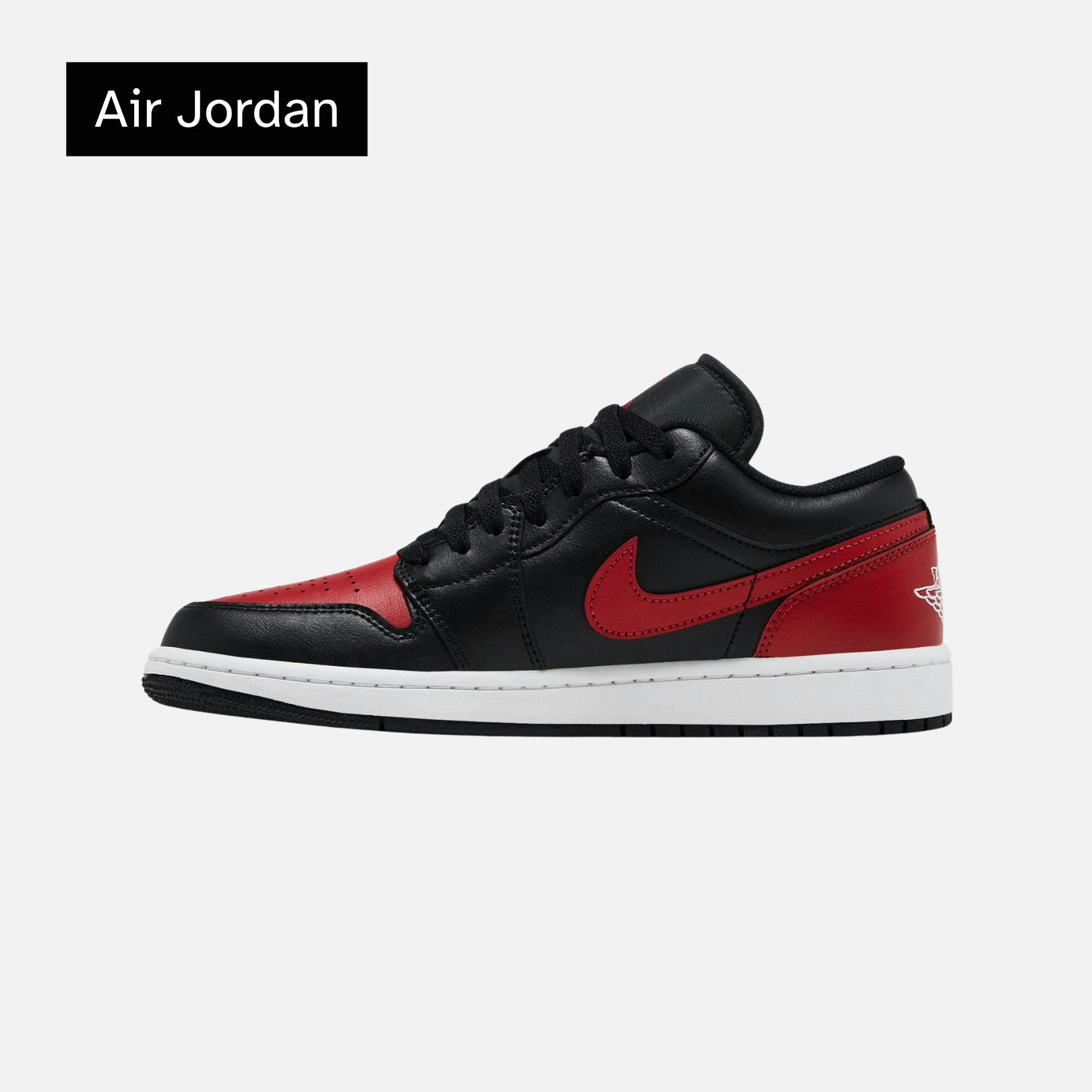 Air Jordan 1 Low 'Bred'