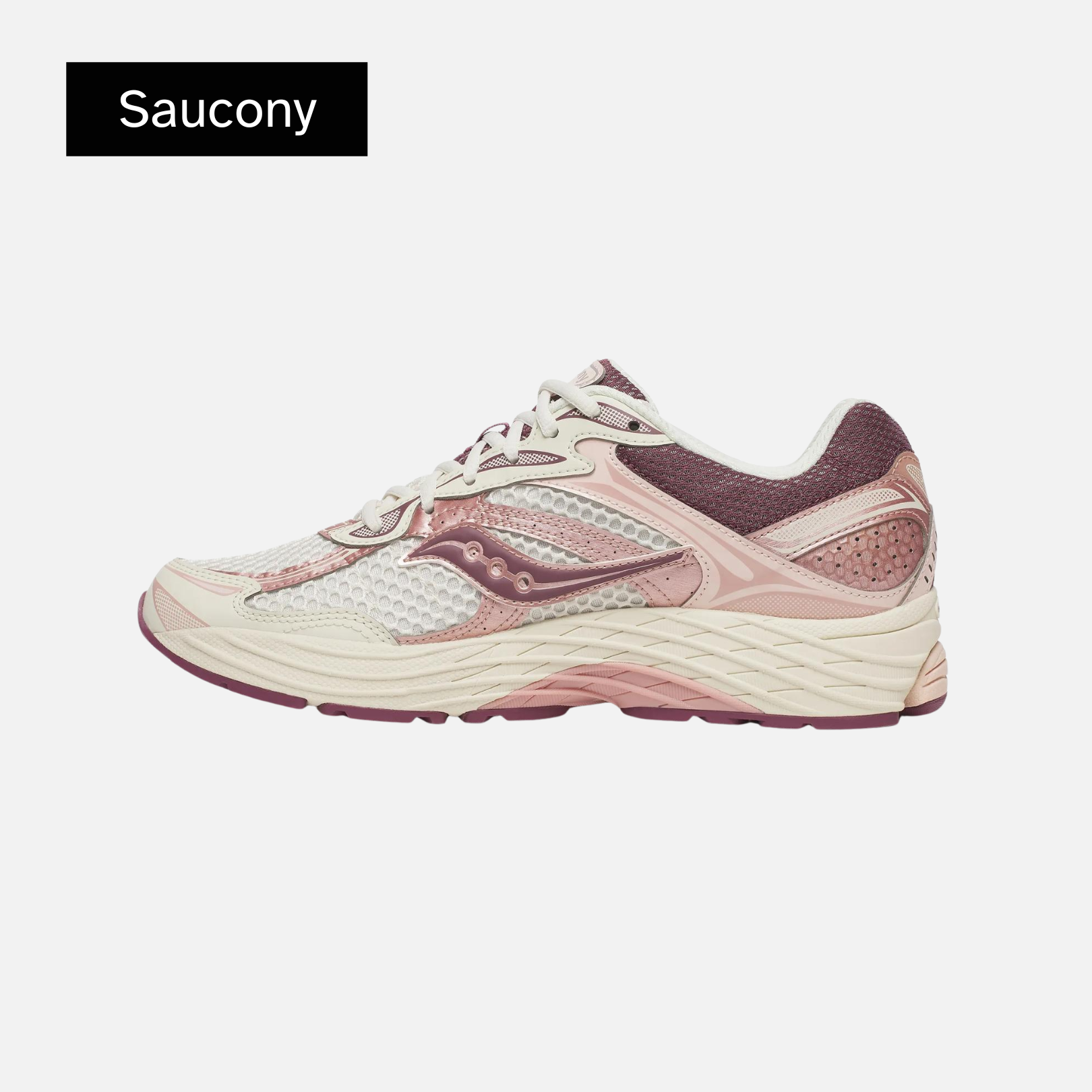 Saucony ProGrid Omni 9 'Ivory Peony'