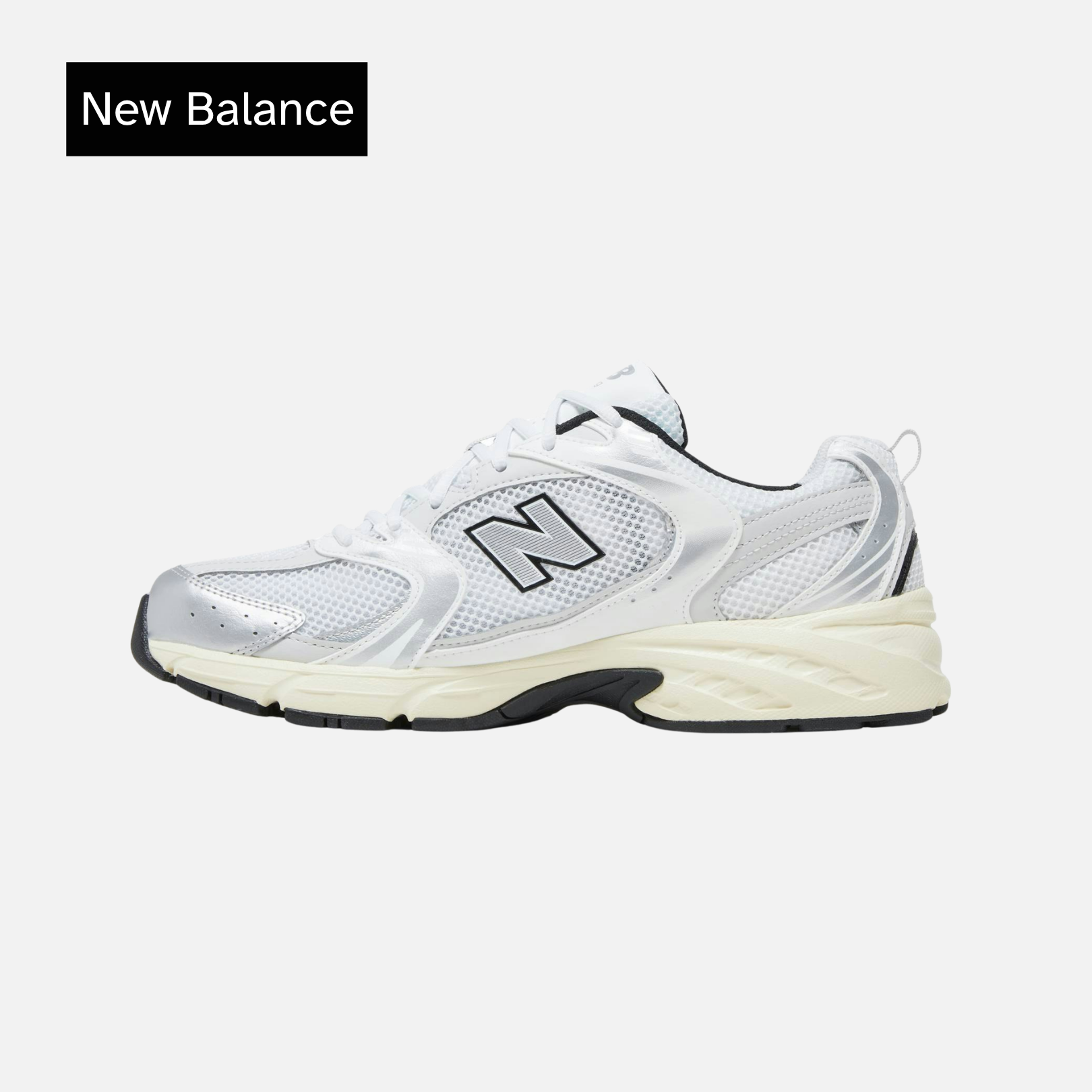 New Balance 530 'White Metallic Silver'