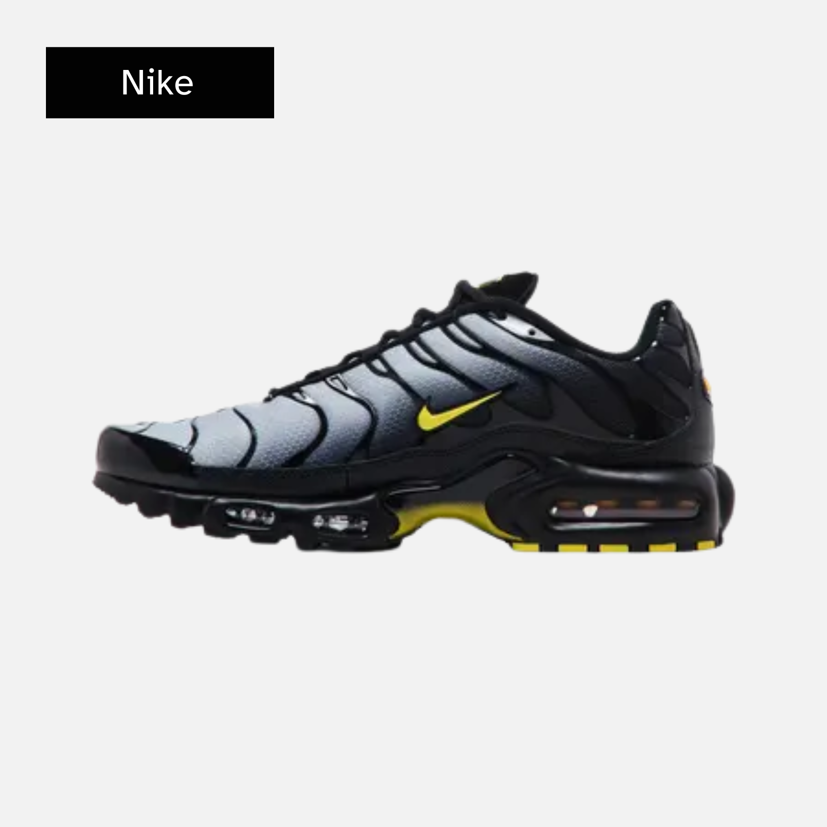 Air Max Plus 'Wolf Grey Opti Yellow'