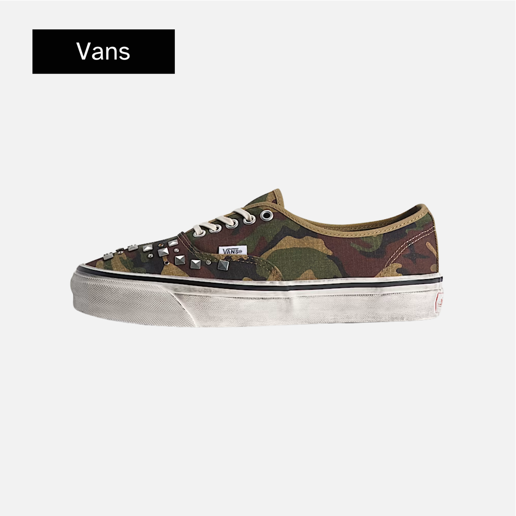Vans Premium Authentic 'Woodland Camo Green'