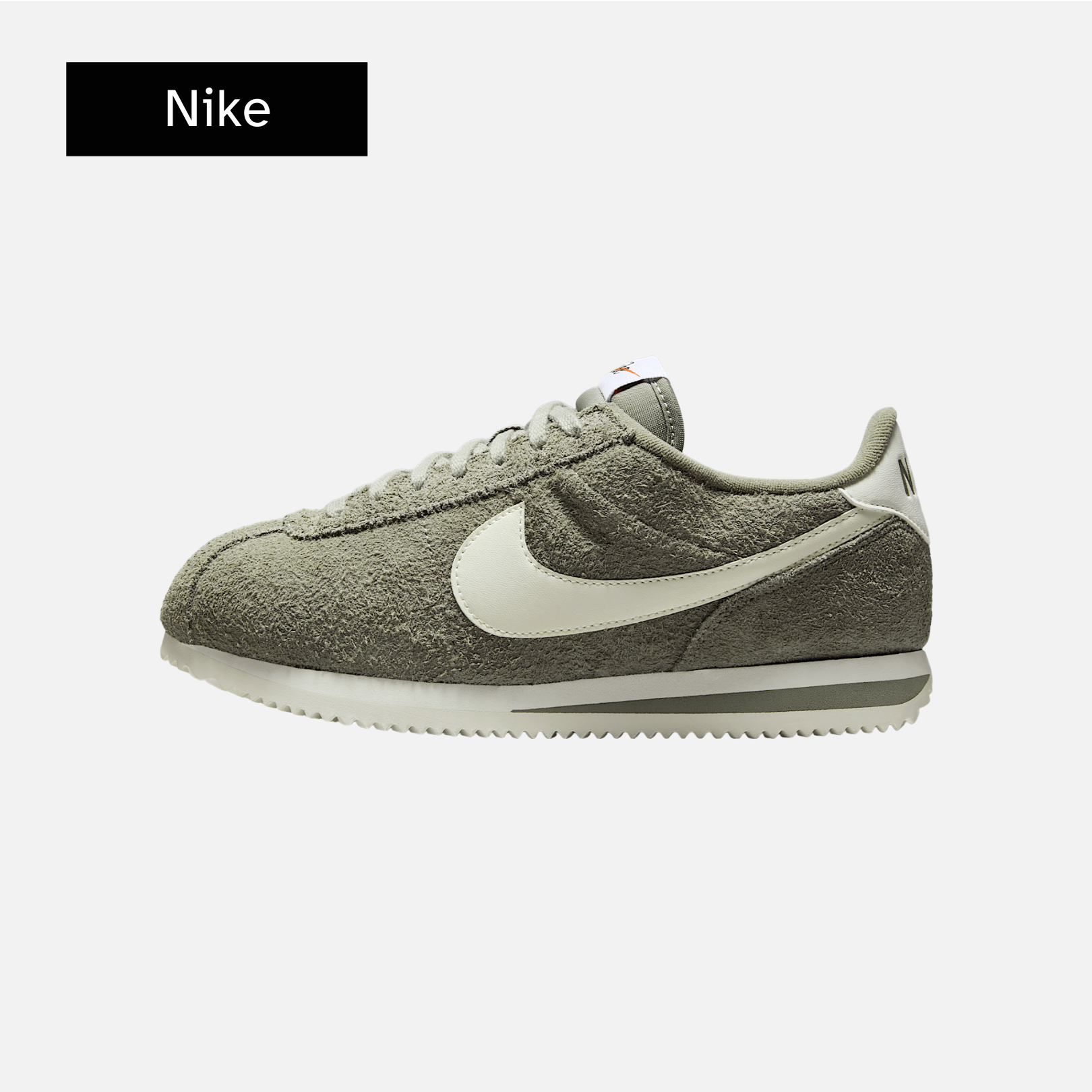 Wmns Cortez Vintage 'Light Army'