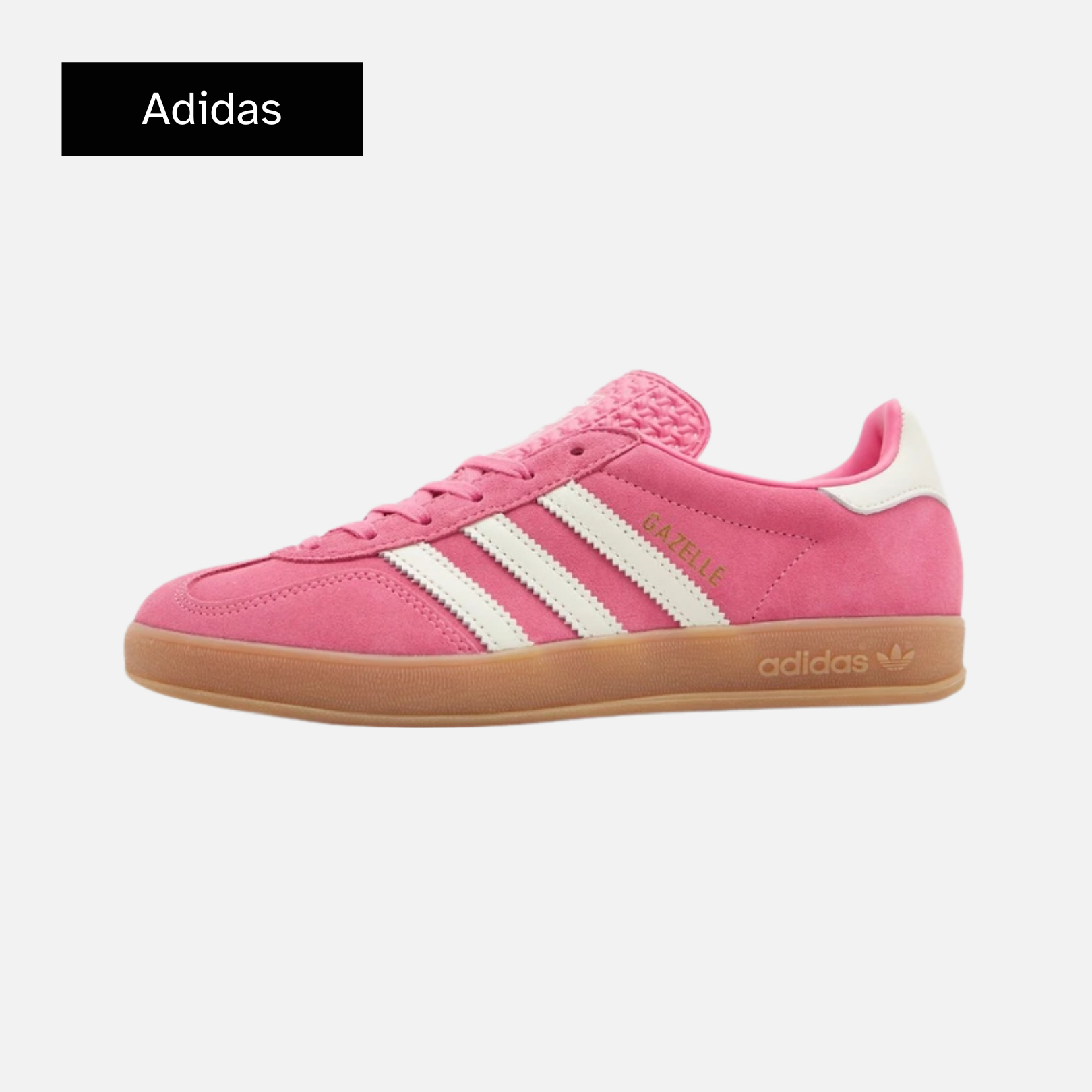 Adidas Wmns Gazelle 'Pink White Gum'