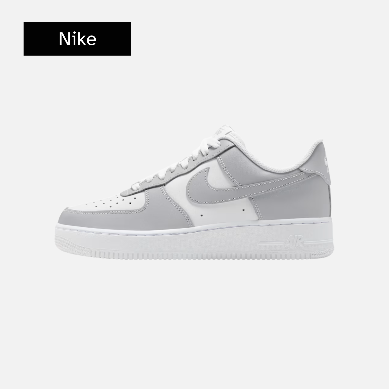 Nike Air Force 1 '07 'Wolf Grey White'