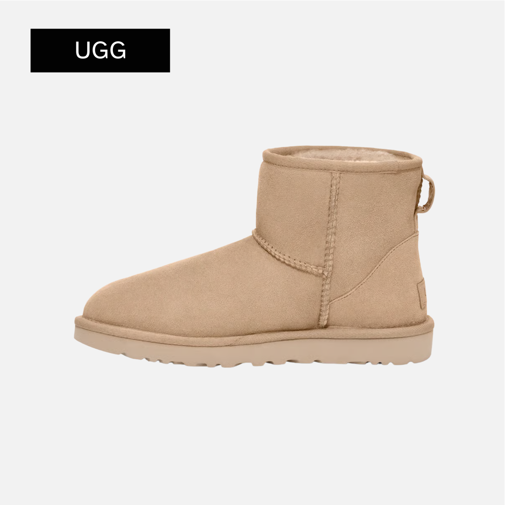 UGG Wmns Classic Mini II 'Sand'