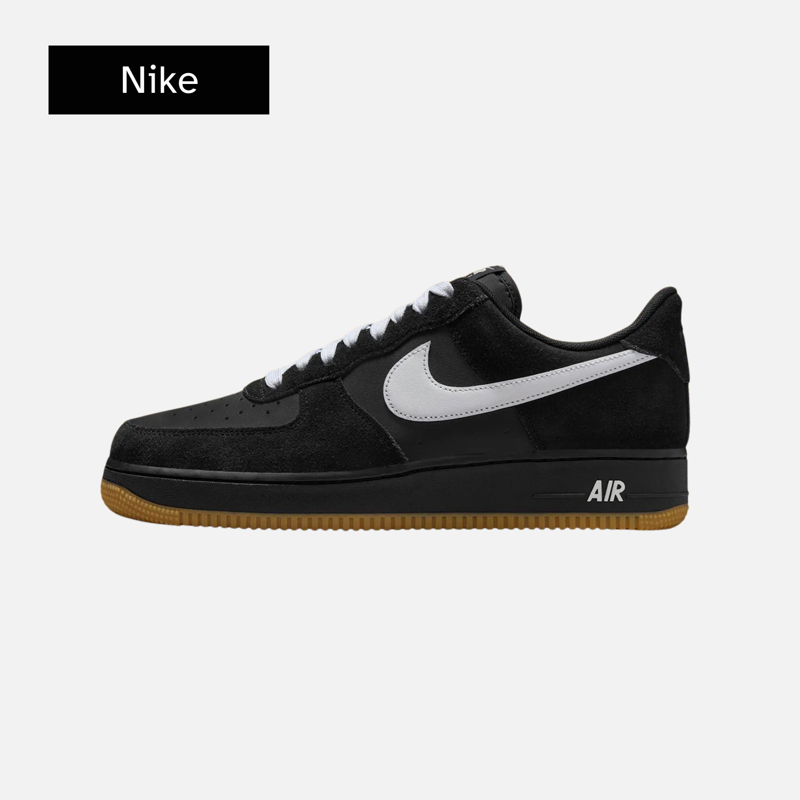 Nike Air Force 1 '07 LV8 'Black Gum'