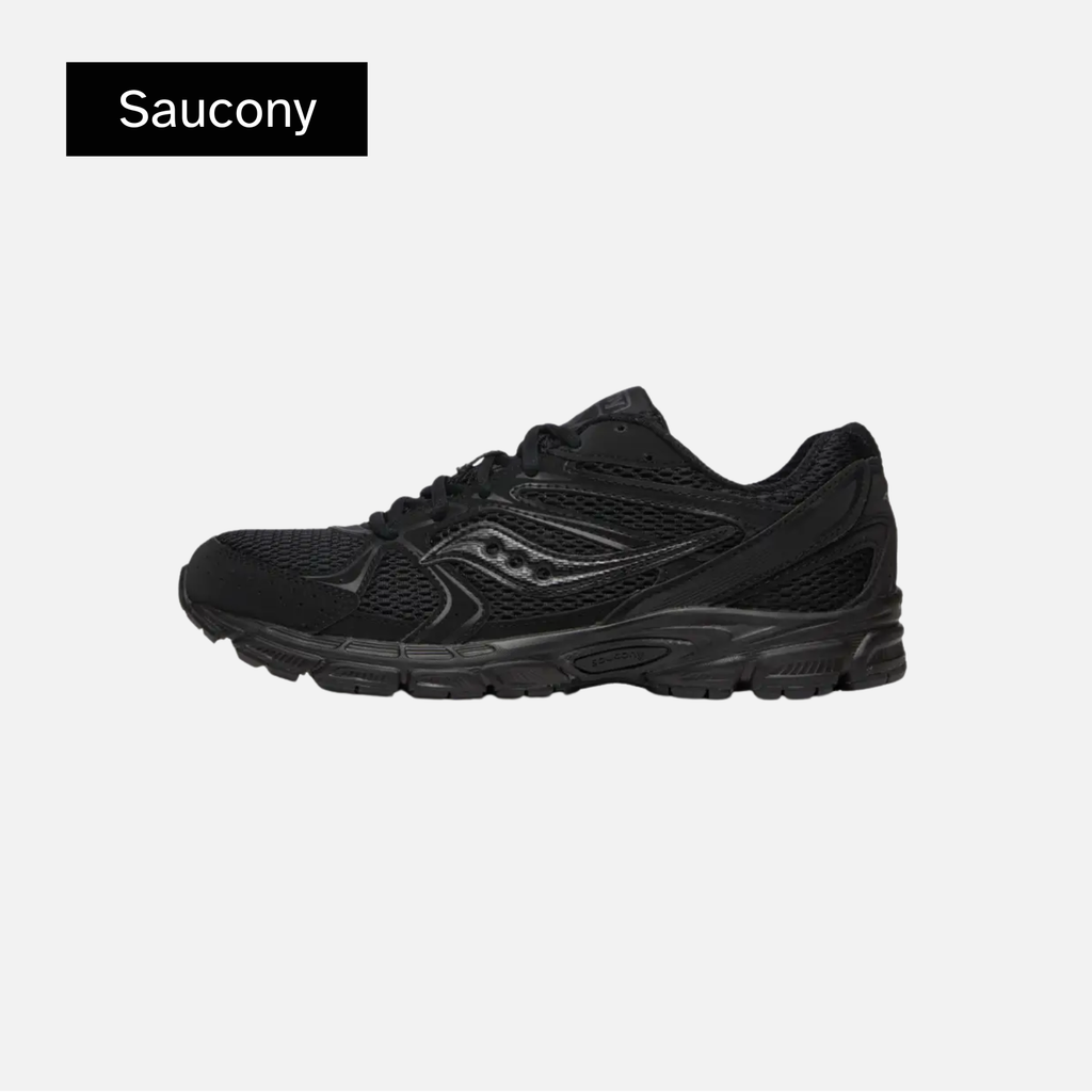 Saucony Grid Ride Millennium 'Matte - Triple Black'