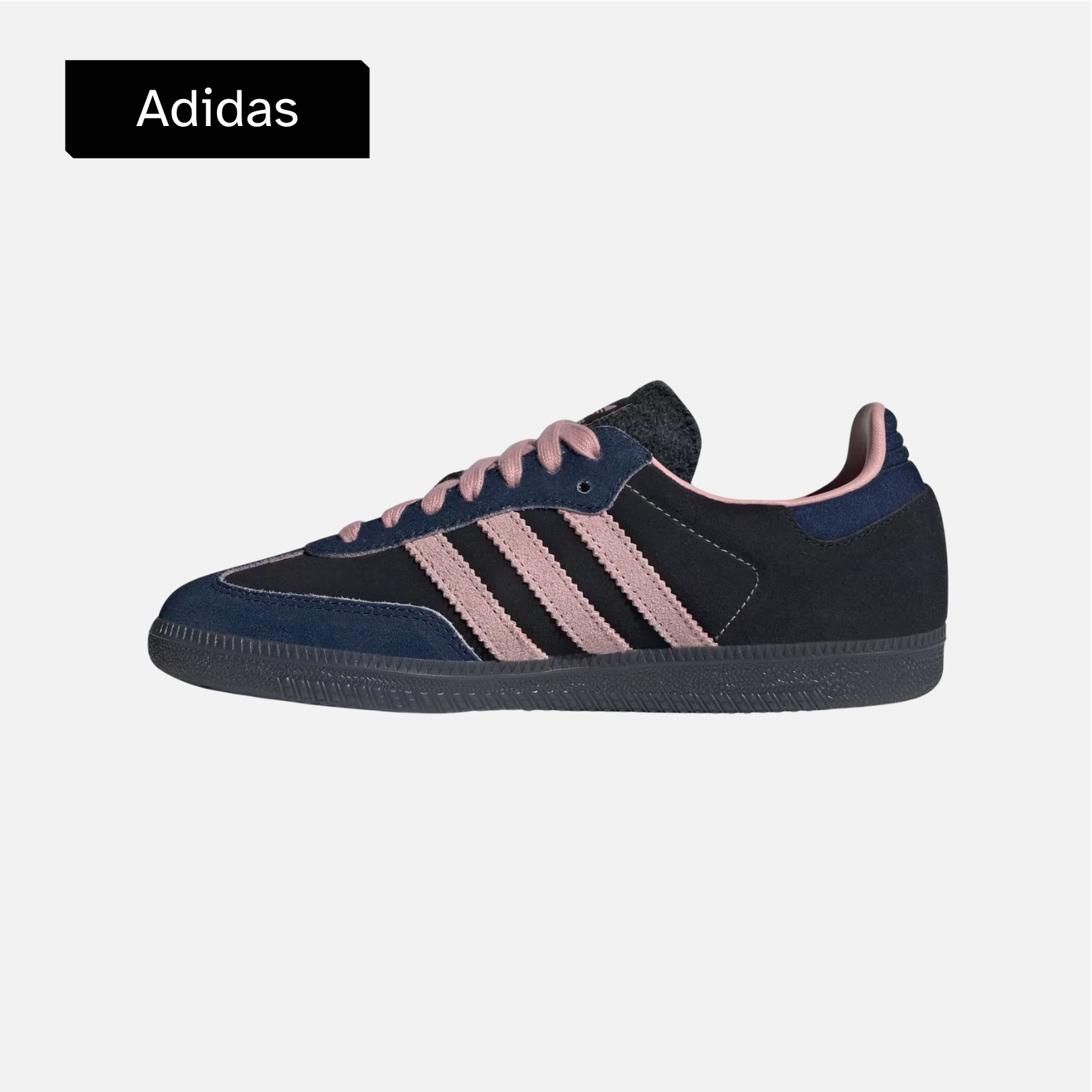 adidas Wmns Samba OG 'Black Wonder Mauve Indigo'