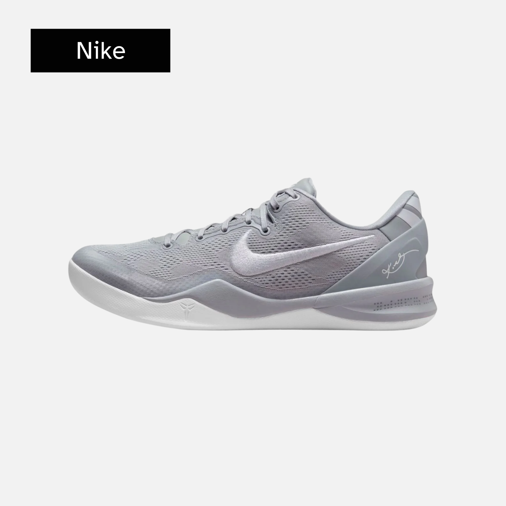 Nike Kobe 8 Protro 'Wolf Grey'