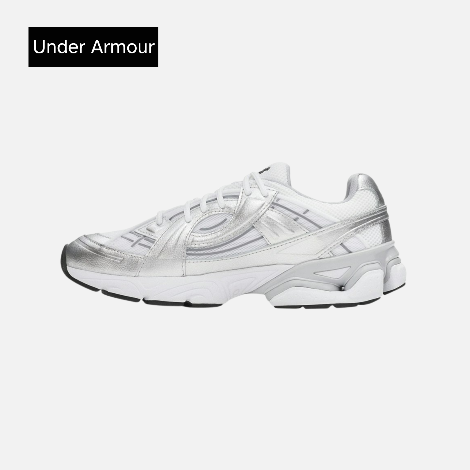 Under Armour Sola 'White Metallic Silver'