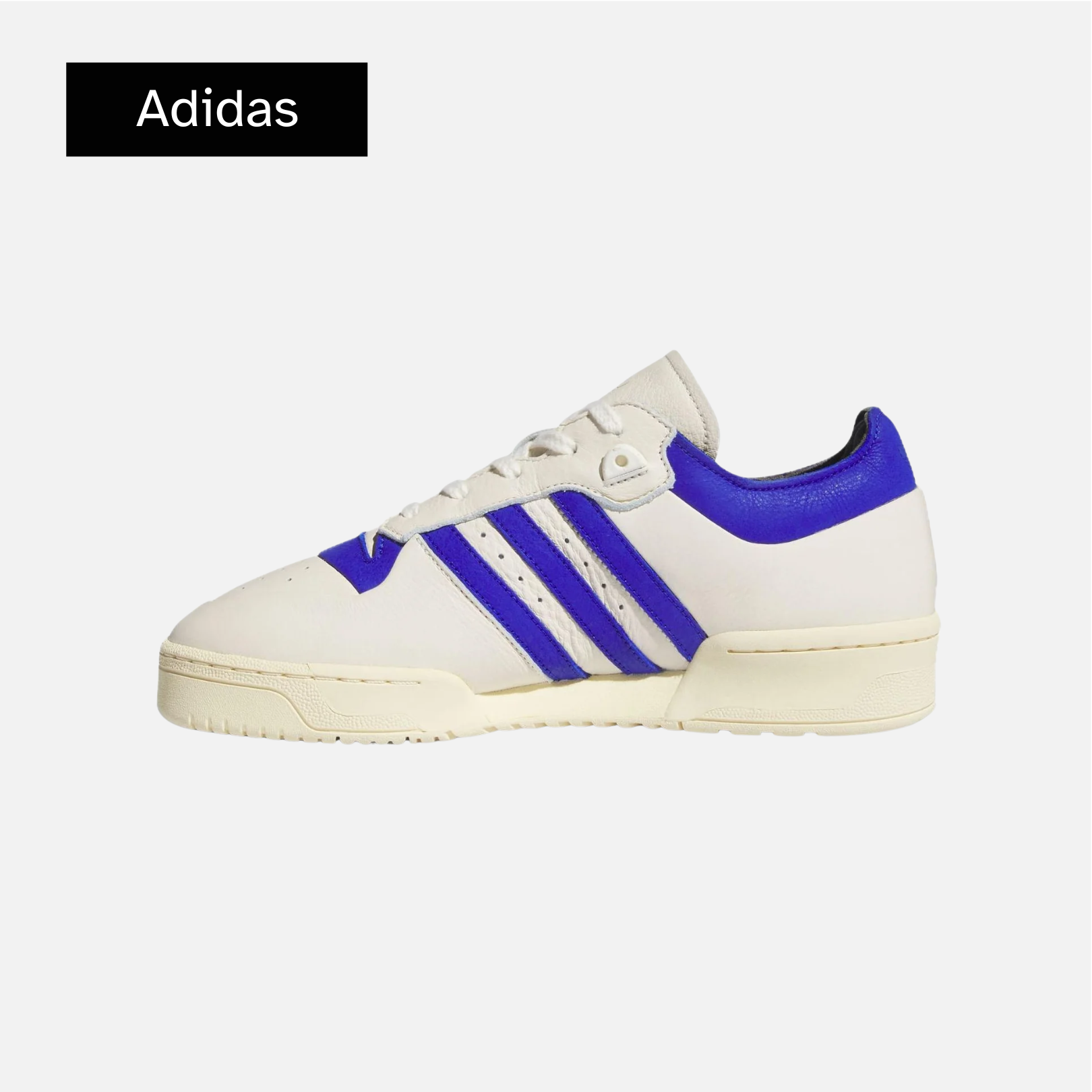 adidas Rivalry 86 Low 'Cream White Lucid Blue'