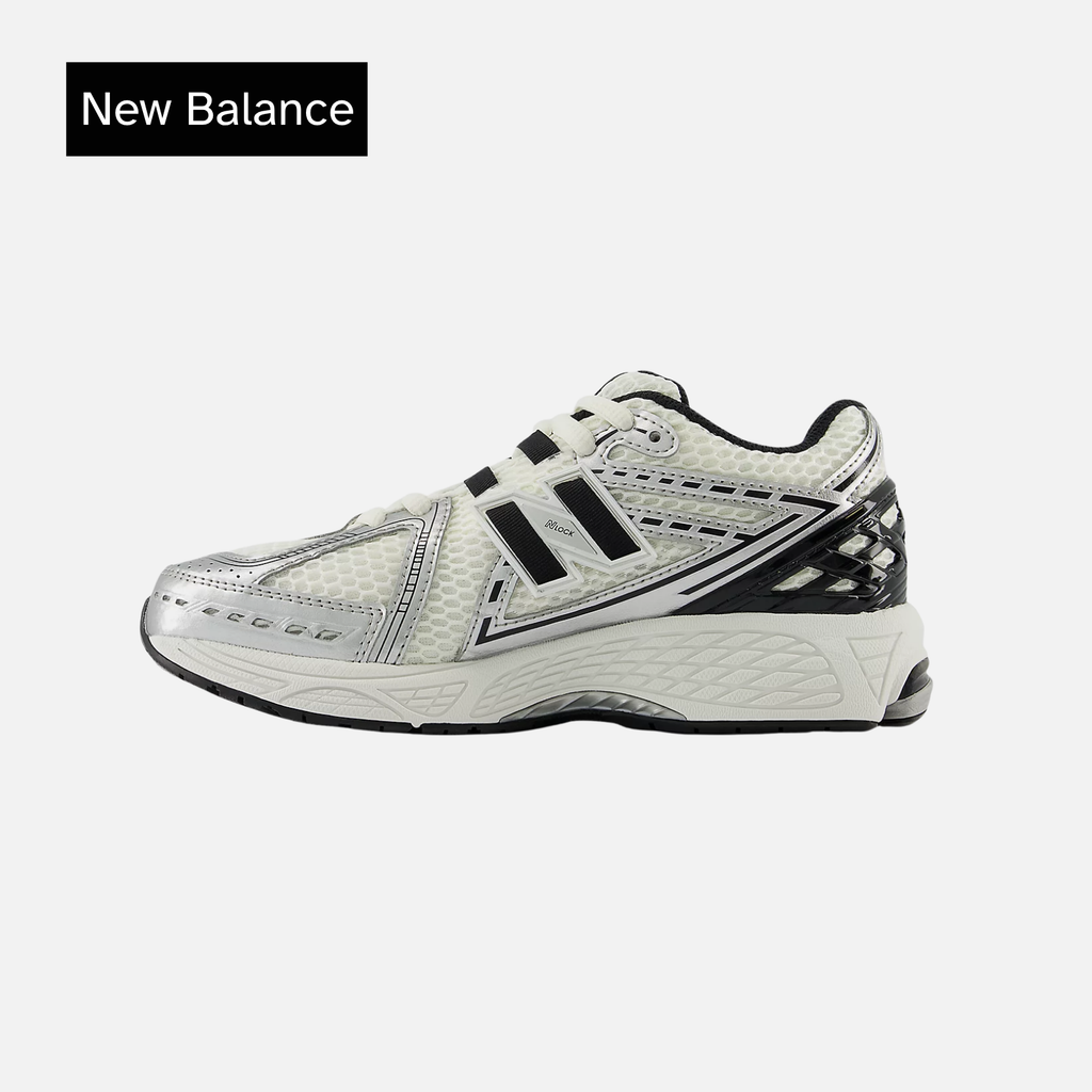 New Balance 1906R Big Kid 'Silver Metallic Black'