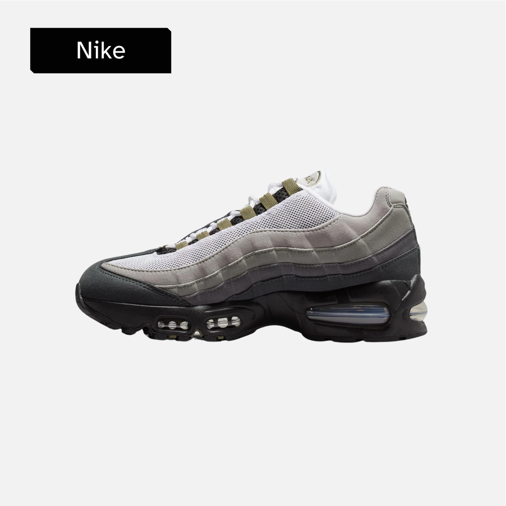 Nike Wmns Air Max 95 'Big Bubble - Black Medium Olive'