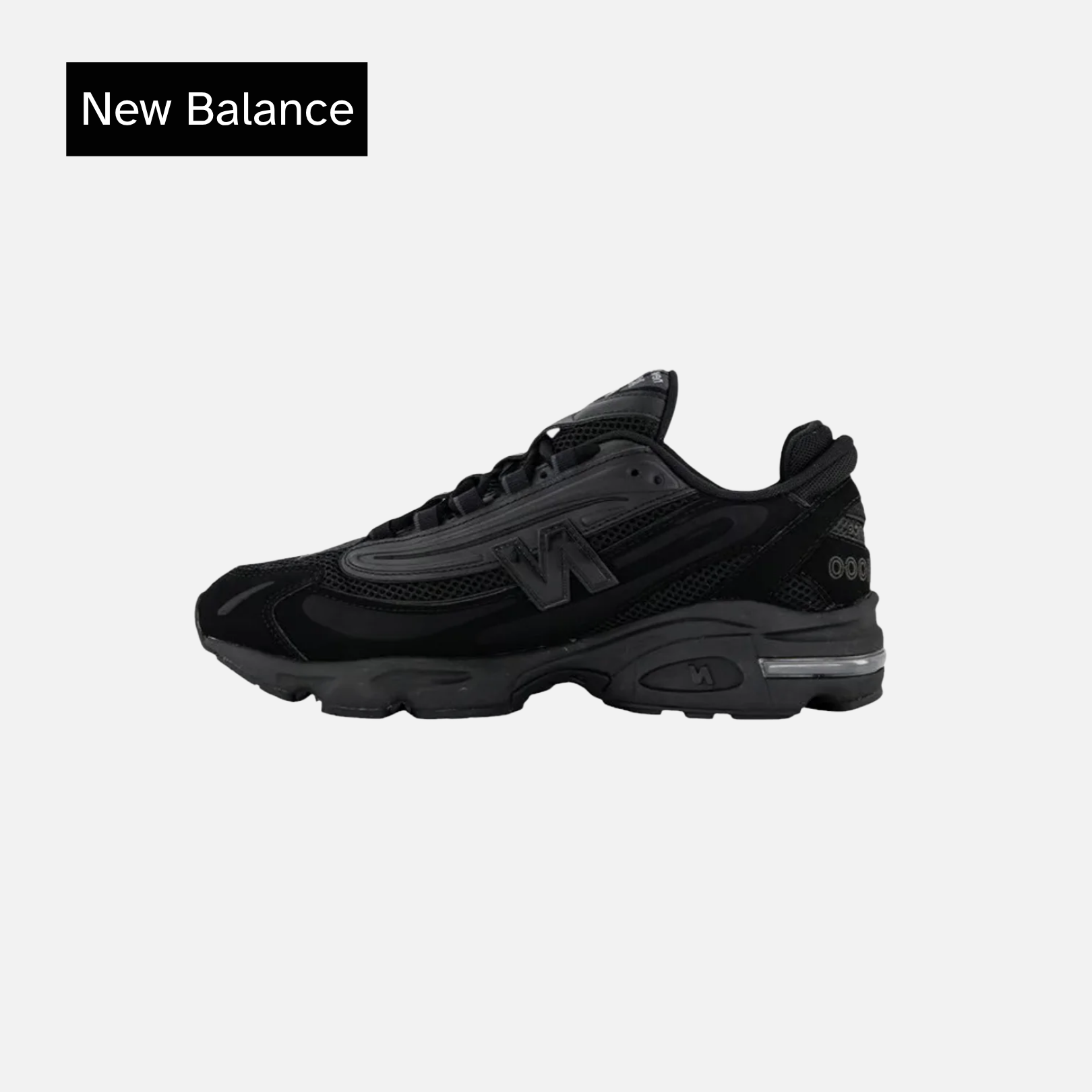 New Balance 1000 'Triple Black'