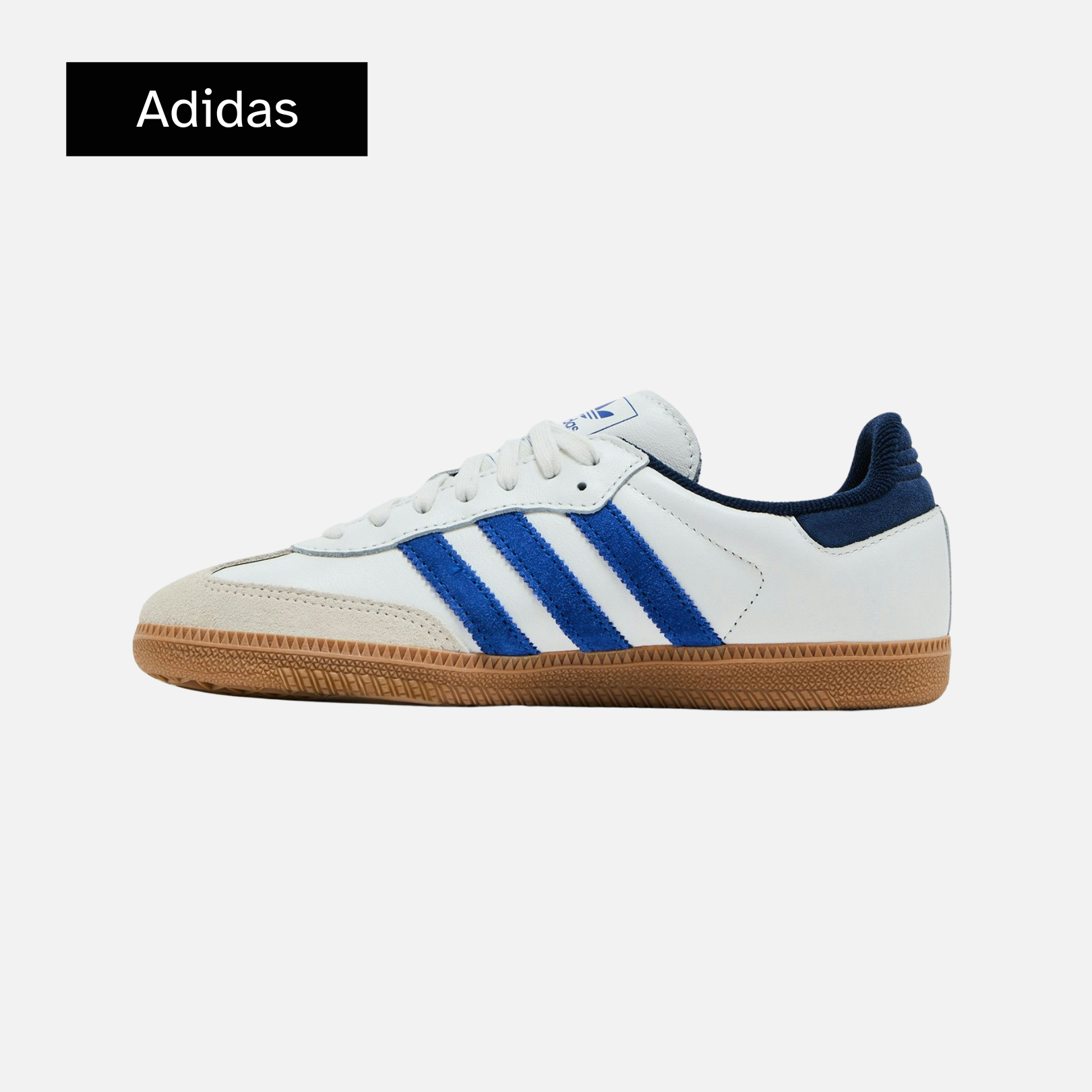 Adidas Samba OG 'White Royal Night Indigo'