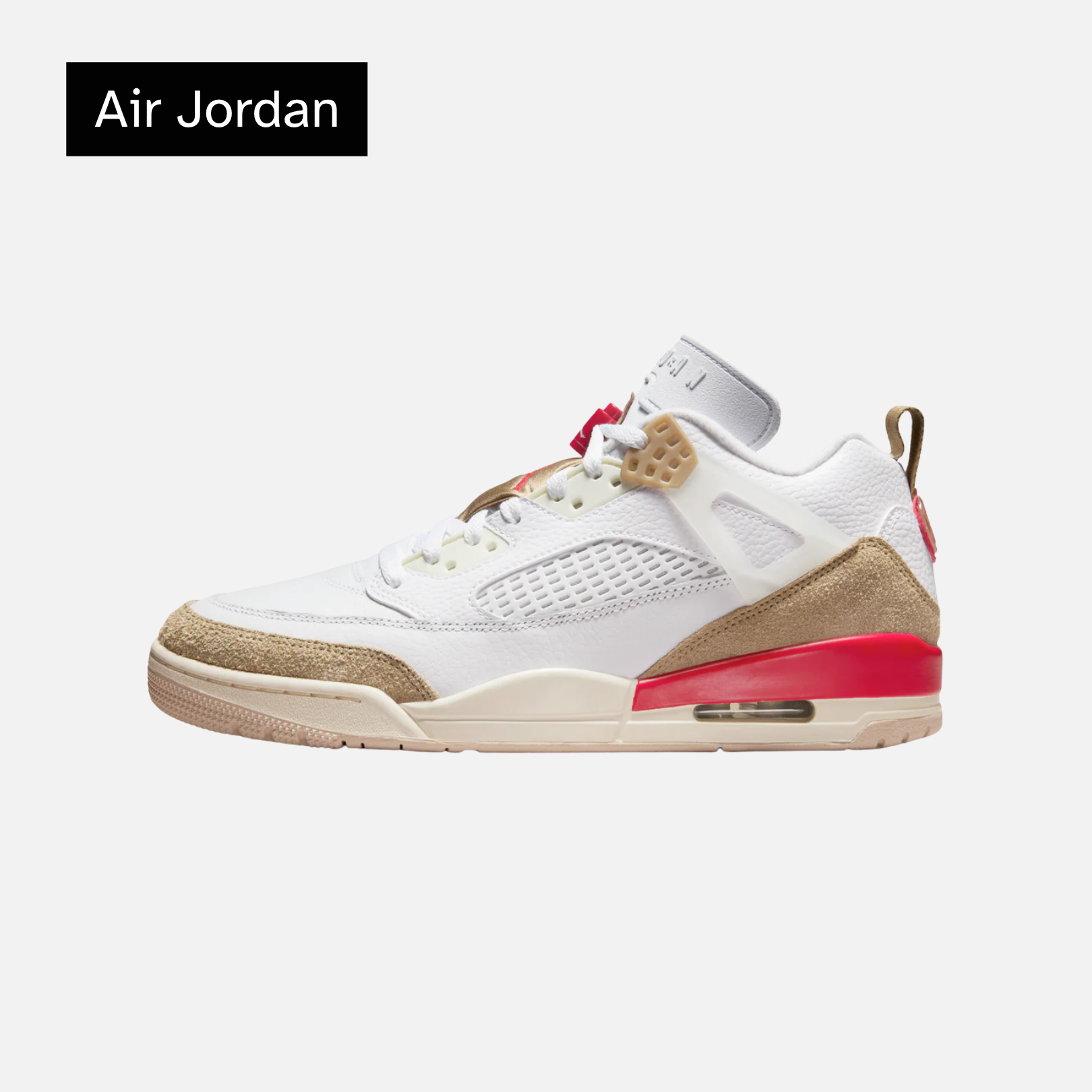 Air Jordan Spizike Low 'Desert Camo Fire Red'